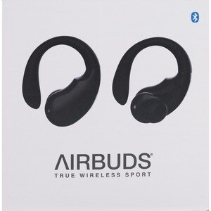 AIRBUDS True Wireless Sport, Black