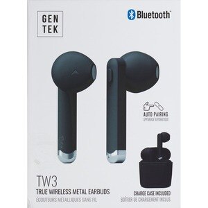 GENTEK True Wireless Metal Earbuds