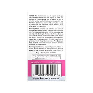 Jarrow Formulas Fem Dophilus 1 Billion Organisms Per Vegetarian Capsules 30ct Cvs Pharmacy Jarrow Formulas Fem Dophilus 1 Billion Organisms Per Vegetarian Capsules 30ct Cvs Pharmacy