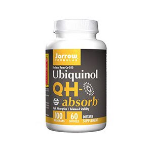 Jarrow Formulas QH-absorb Softgels 100mg, 60CT