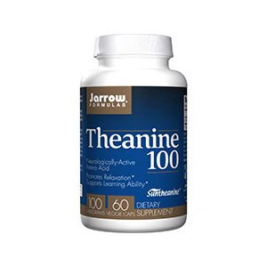 Jarrow Formulas Theanine Capsules 100mg, 60CT