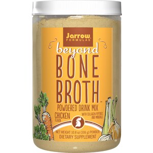  Jarrow Formulas Bone Broth Powder Drink Mix 