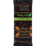 Simply Lite Dark Chocolate With Almonds, thumbnail image 1 of 2