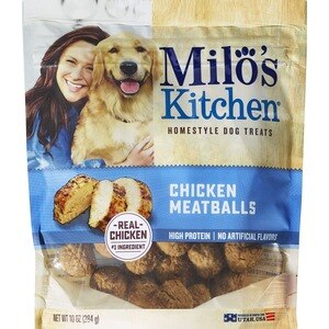 Milo's Kitchen - Albóndigas de pollo, 10 oz