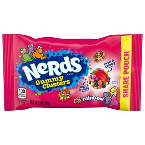 Nerds Gummy Clusters Candy, 3 Oz , CVS