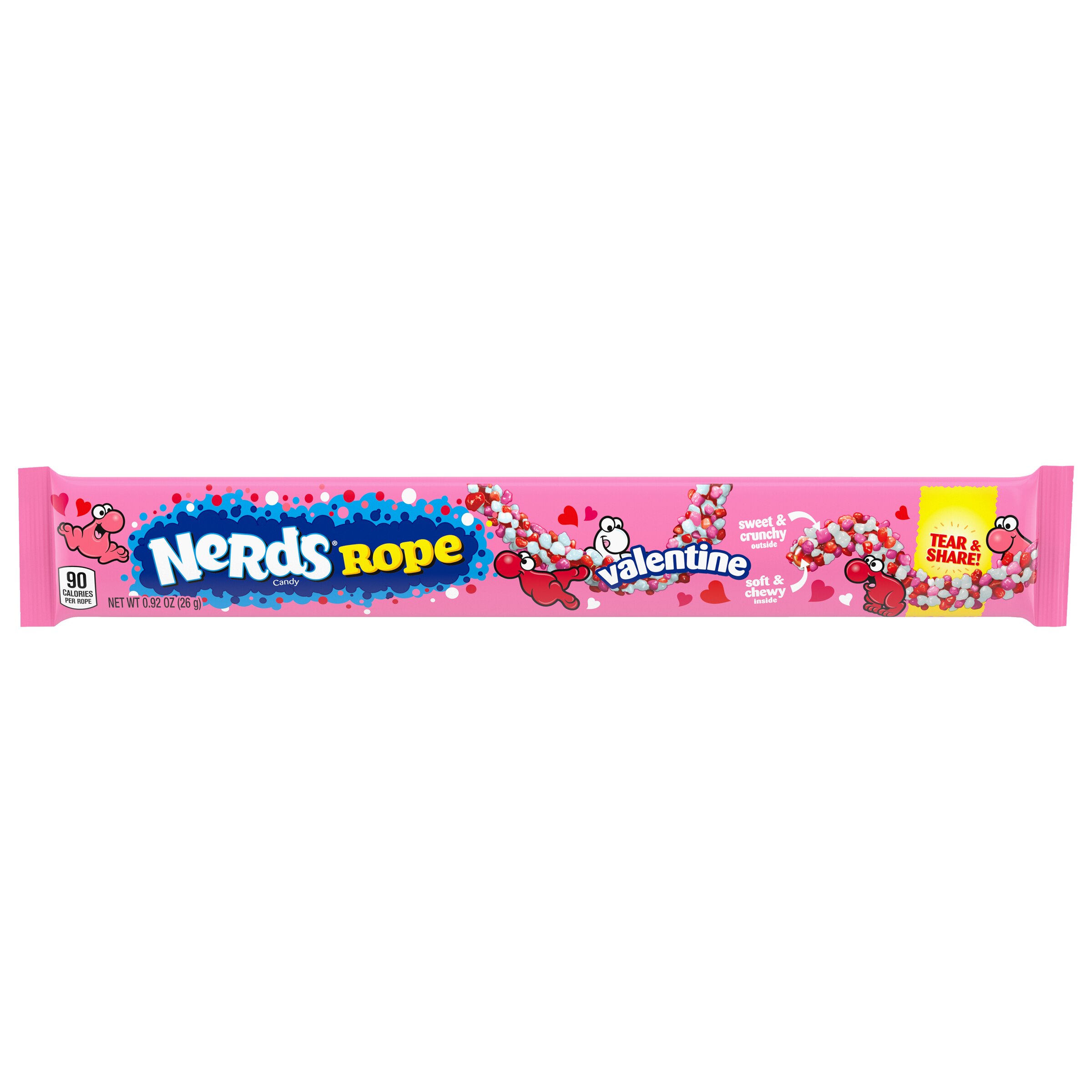 Nerds Rope Valentine Candy, 0.92 Oz , CVS
