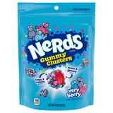 Nerds Gummy Clusters Very Berry Candy, 8 oz, thumbnail image 1 of 5