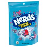 Nerds Gummy Clusters Very Berry Candy, 8 oz, thumbnail image 2 of 5