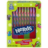 Nerds Tangy Candy Canes, 12 ct, 5.3 oz, thumbnail image 1 of 4