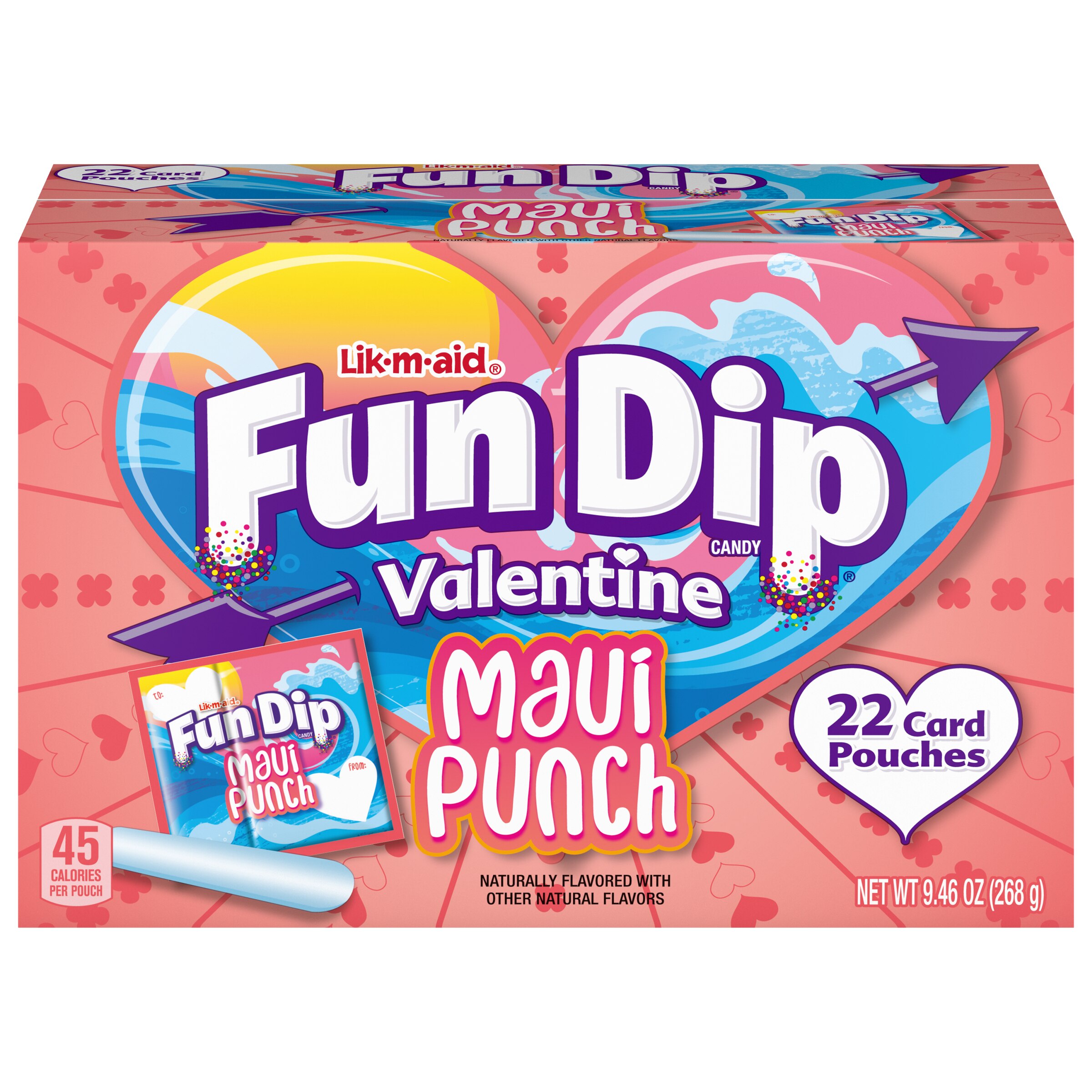 Fun Dip Maui Valentines Exchange Box, 22 Ct, 9.46 Oz , CVS
