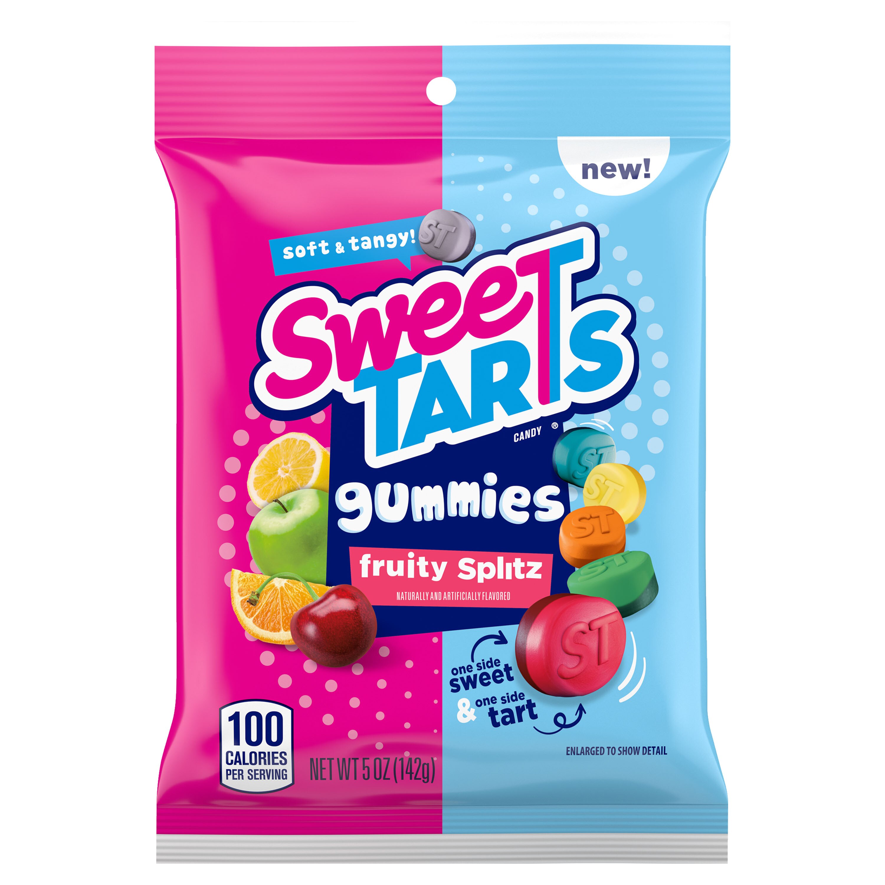 SweeTARTS Gummy Fruity Splitz, 5 Oz , CVS