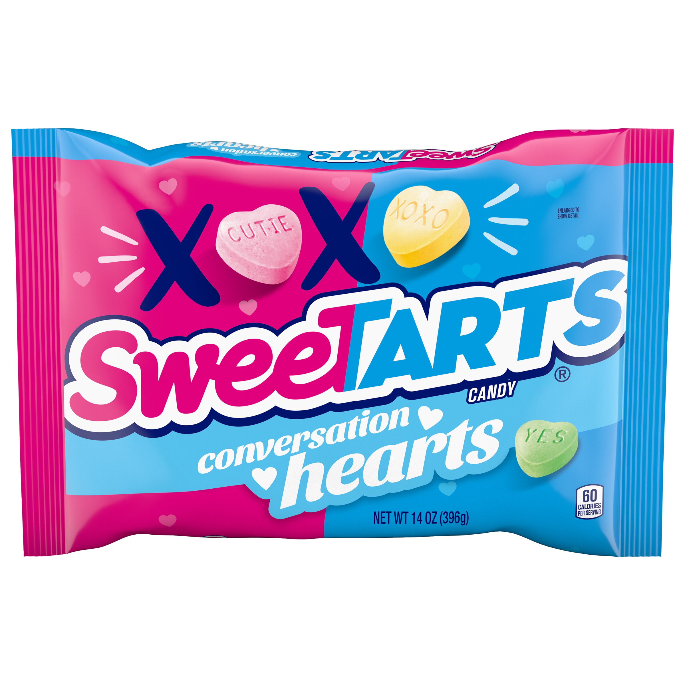 Brach's Candy, Conversation Hearts, Large - 10 oz