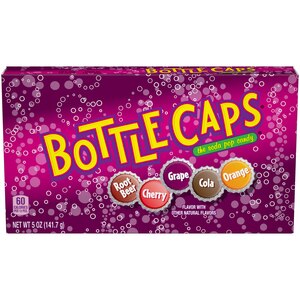Bottle Caps Soda Pop Candy, 5 OZ