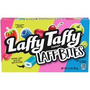 Laffy Taffy Laff Bites Candy, 3.5 oz