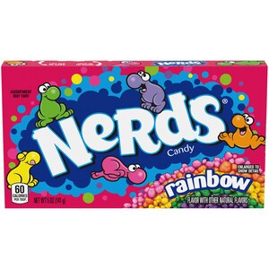 Wonka Rainbow Nerds Concession Box, 5 Oz , CVS