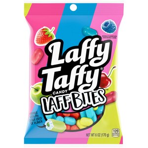 Laffy Taffy Laff Bites Candy, 6 OZ