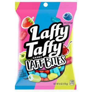  Laffy Taffy Laff Bites Candy, 6 OZ 