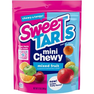 SweeTarts Mini Chewy Candy, 12 Oz , CVS