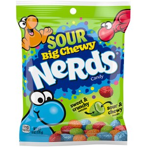  Nerds Sour Big Chewy Candy, 6 OZ 