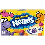 Nerds Big Chewy Theater Box Candy, 4.25 OZ, thumbnail image 1 of 3