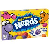 Nerds Big Chewy Theater Box Candy, 4.25 OZ, thumbnail image 2 of 3