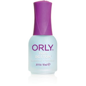 Orly Top 2 Bottom Base Coat plus Top Coat, Clear