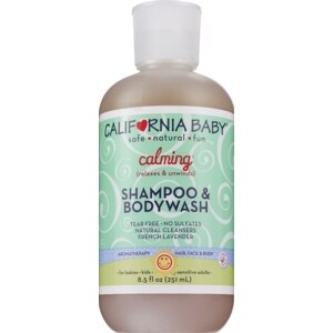 California Baby Calming Shampoo & Body Wash