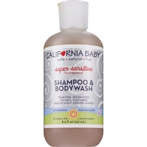  California Baby Super Sensitive Shampoo & Body Wash 