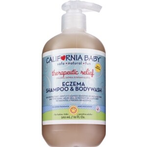  California Baby Therapeutic Relief Eczema Shampoo & Body Wash 