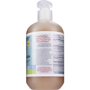california baby eczema wash