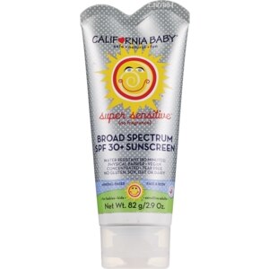 california baby super sensitive lotion