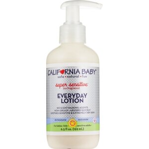 California Baby Super Sensitive - Loción para bebé de uso diario