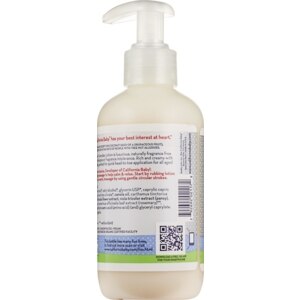 california baby calendula lotion