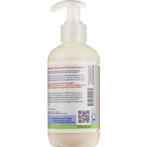 california baby calendula everyday lotion