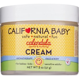 California - Crema calmante para bebé, para el rostro y el cuerpo
