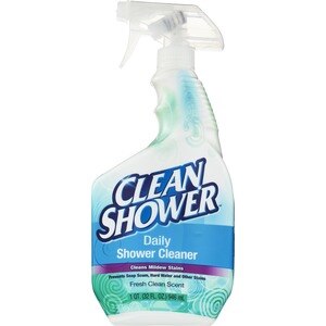 Arm & Hammer Clean Shower - Limpiador para ducha, uso diario