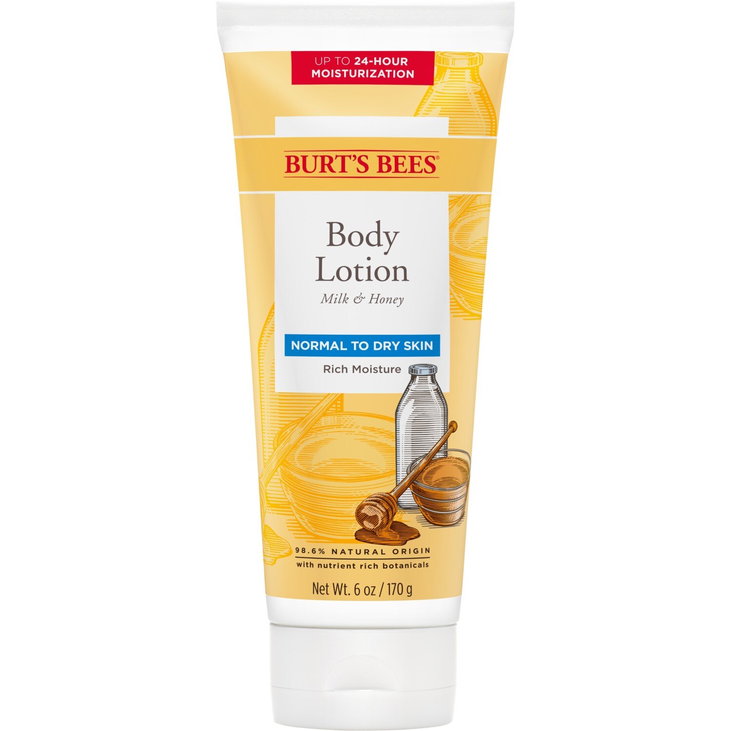  Burt's Bees Body Lotion 