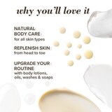 Burt's Bees Body Lotion, Normal to Dry Skin, 6 OZ, thumbnail image 4 of 12