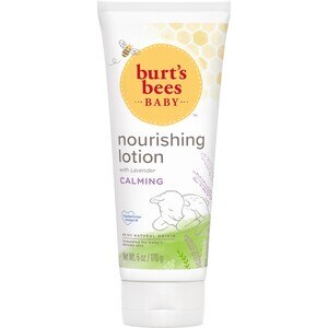 Burt's Bees Baby Nourishing Lotion, Calming Baby Lotion, 6 OZ