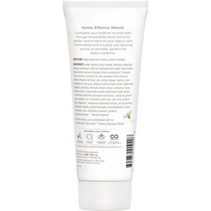 burt's bees calming lotion