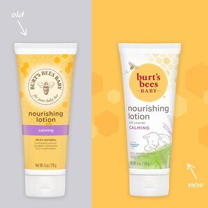 burt's bees baby bee nourishing lotion
