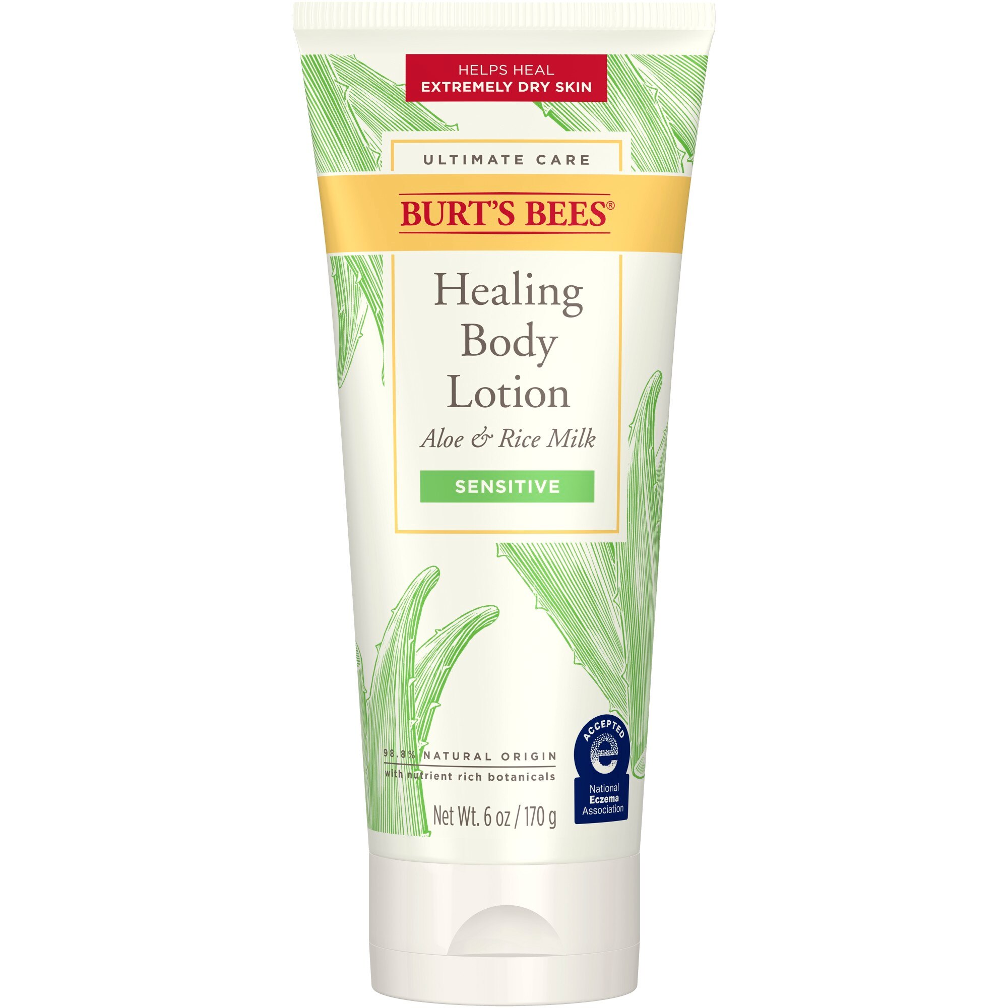 Burt's Bees Ultimate Care Body Lotion, 6 Oz , CVS