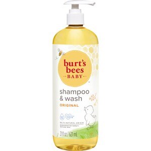 Burt's Bees Baby Shampoo & Wash, Original Tear Free Baby Soap
