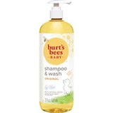 Burt's Bees Baby Shampoo & Wash, Original Tear Free Baby Soap, thumbnail image 1 of 9