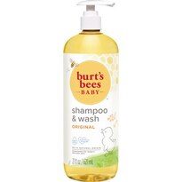 Burt's Bees Baby Shampoo & Wash, Original Tear Free Baby Soap