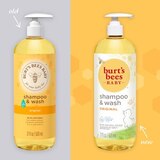 Burt's Bees Baby Shampoo & Wash, Original Tear Free Baby Soap, thumbnail image 3 of 9