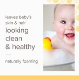 Burt's Bees Baby Shampoo & Wash, Original Tear Free Baby Soap, thumbnail image 4 of 9