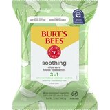 Burt's Bees Facial Cleansing Towelettes, thumbnail image 1 of 10