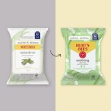 Burt's Bees Facial Cleansing Towelettes, thumbnail image 3 of 10
