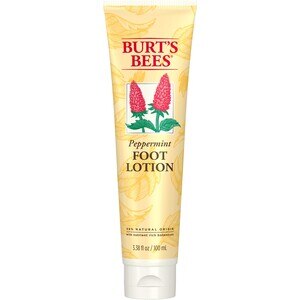 Burt's Bees Foot Lotion Peppermint, 3.38 Oz - 3.4 Oz , CVS